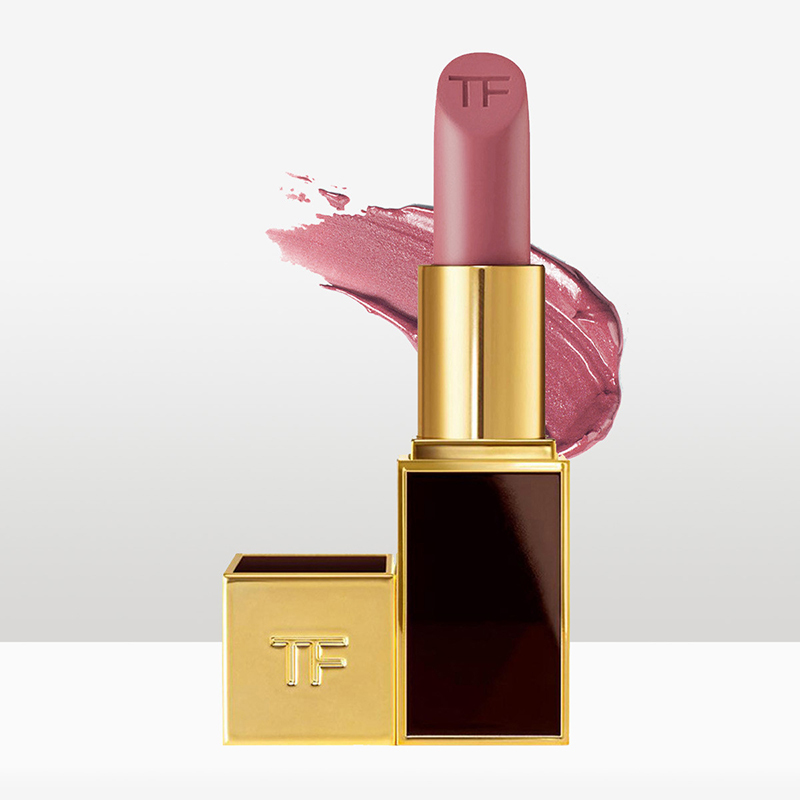 汤姆福特tom ford tf黑管口红03#玫瑰棕 3g黑金唇膏保湿润唇口红