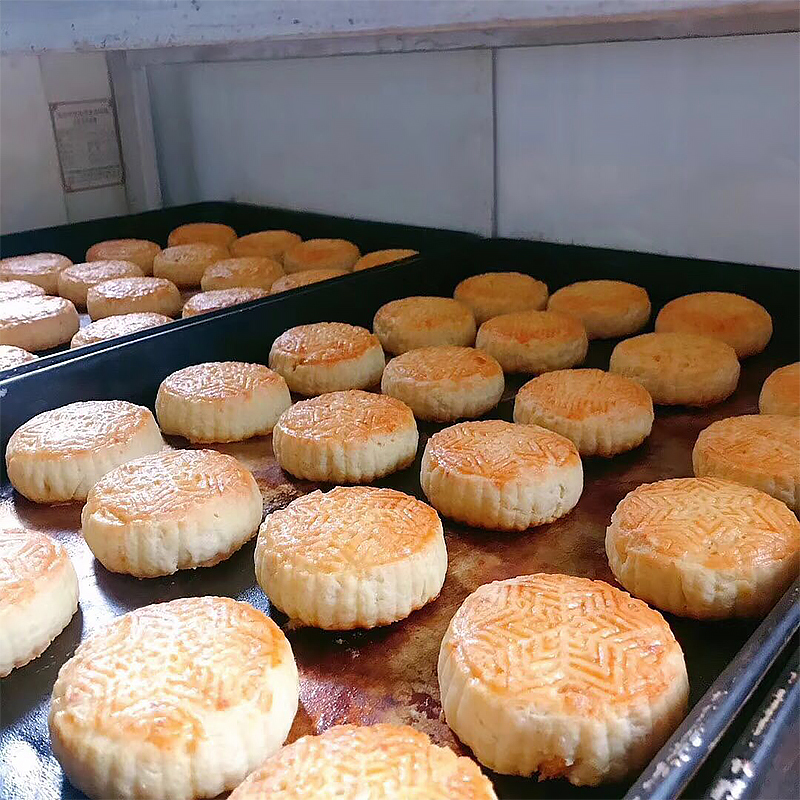 中秋月饼内蒙奶豆腐奶皮子纯馅大月饼