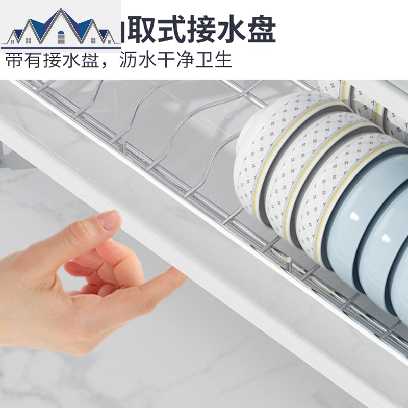 厨房置物架不锈钢单层碗架沥水架晾碗放碗收纳架厨房用品家用大全 三维工匠高清大图