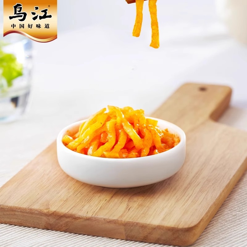 乌江 泡萝卜丝 30g*10包 萝卜丁咸菜下饭菜高清大图