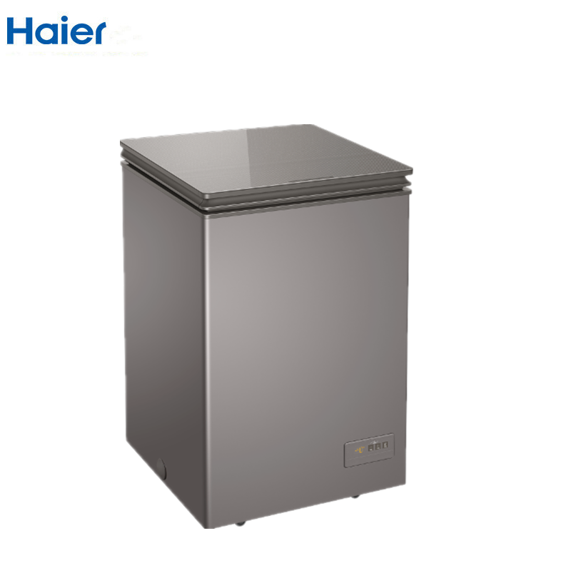 海尔(Haier) 冰柜冷柜100升容量家用-40℃低温冷柜细胞级冷冻柜速冻保鲜冷藏转换冰柜 BC/BD-100HER高清大图