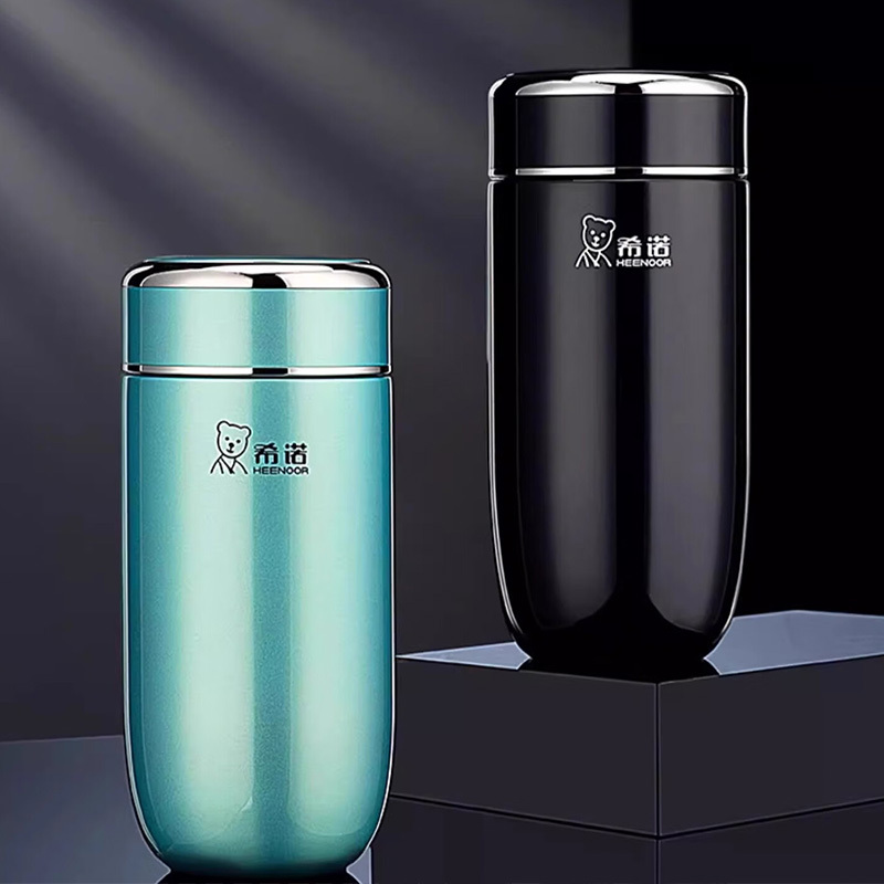 希诺真空杯320ml迷你便携耐用XN-3305(颜色随机)高清大图