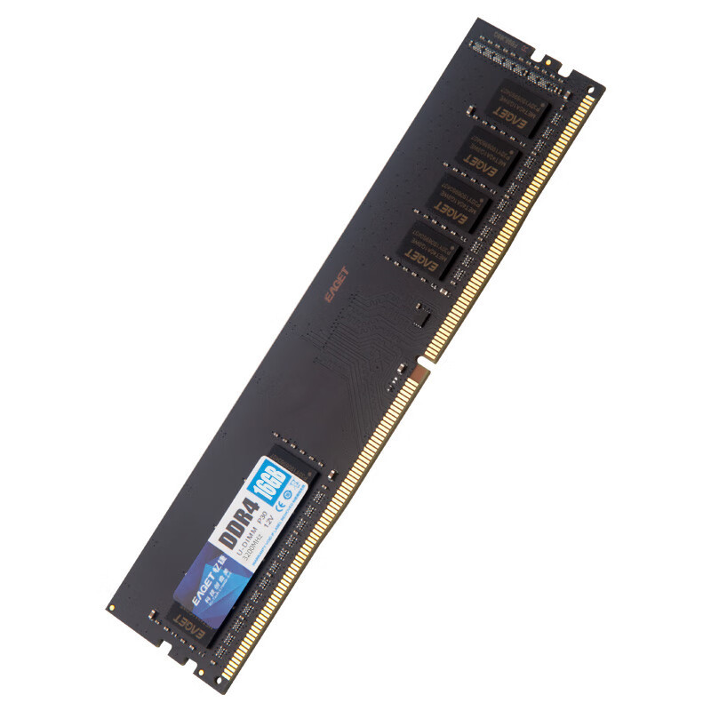 忆捷(EAGET)PC-DDR4 16G/3200 16GB台式机内存条原颗粒全兼容 P30