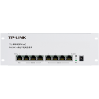 TP-LINK TL-R488GPM-AC家用多媒体弱电箱模块千兆路由器POE交换机AC一体化无线ap面板吸顶式AP管理无缝漫游智能切换POE+AC一体机