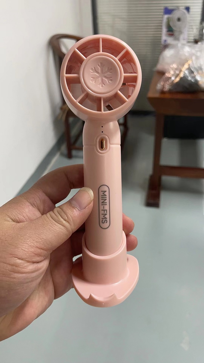 涡轮手持风扇A68,带usb充电,宣传小礼品,起订量100个,(单位:个)高清大图