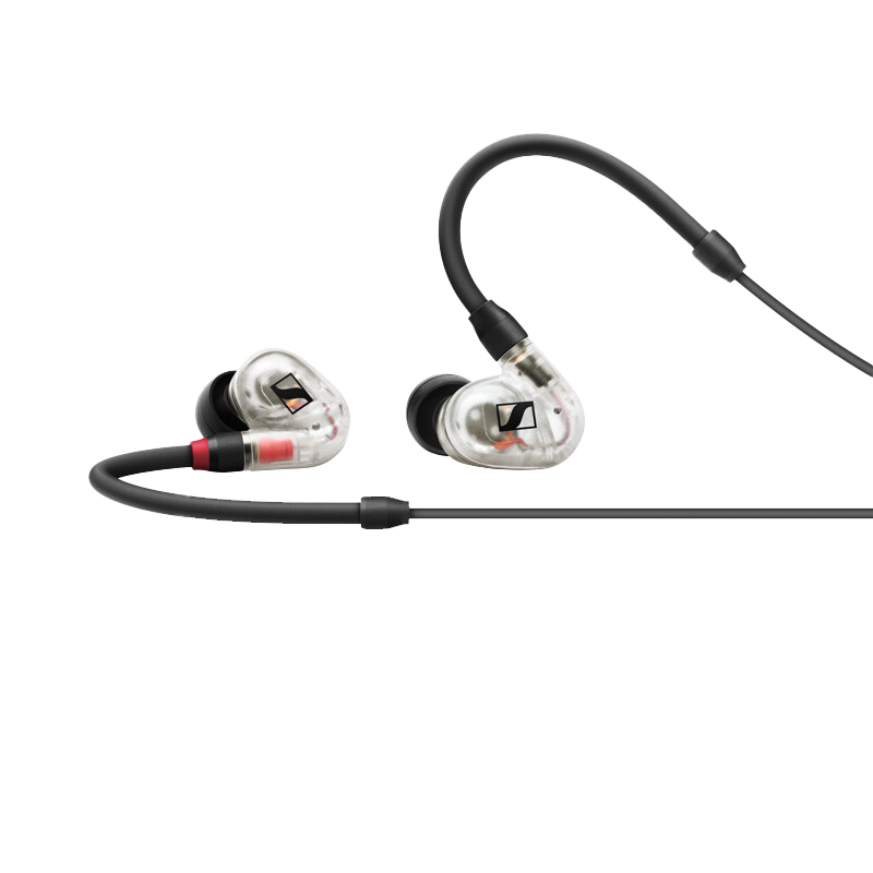 森海塞尔(SENNHEISER) IE100 PRO CLEAR 入耳式有线监听耳机舞台发烧级HIFI音乐音频娱乐高清大图