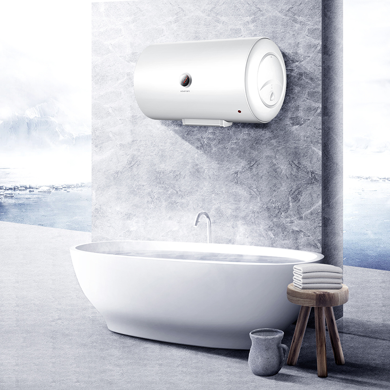 诗丹顿电热水器kc4640家用速热卫生间洗澡40l机械出租房屋储水式小型