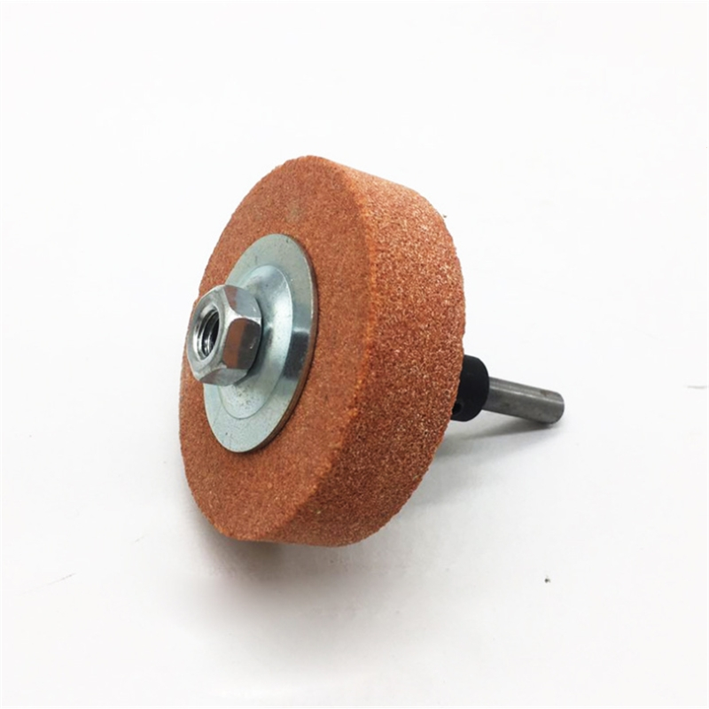 磨车刀砂轮手磨机磨刀阿斯卡利石圆形电动手电钻打磨头家用菜刀磨石