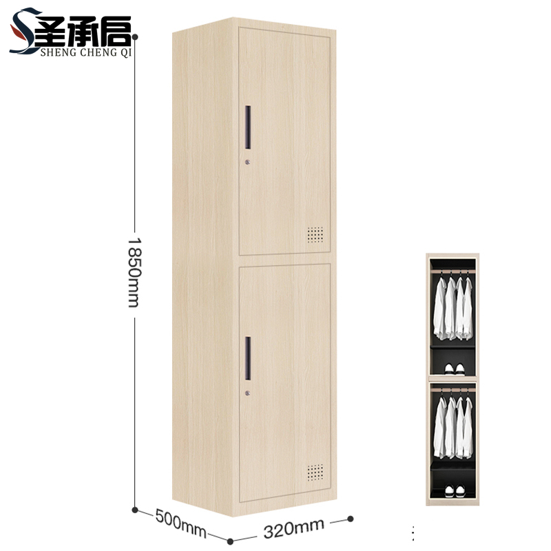 圣承启 备品柜 单二门台高清大图