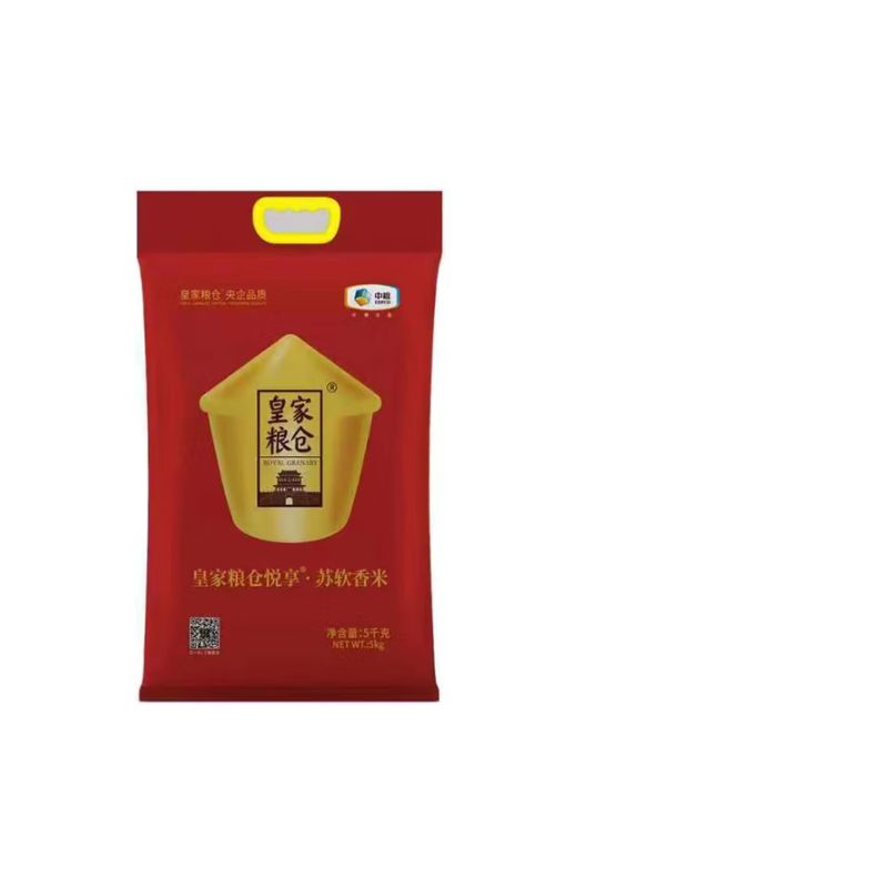 中粮皇家粮仓金悦享苏软香米5kg-高清大图