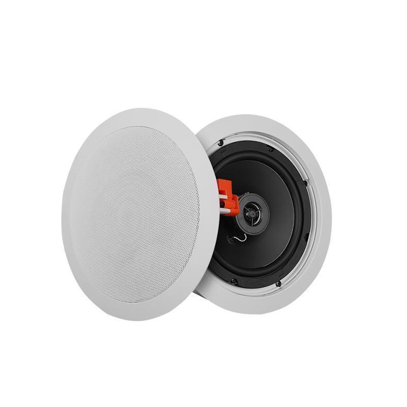 JBL c-6ic 背景音乐音箱 智能wifi 蓝牙吸顶音箱嵌入式天花板喇叭 家庭影院高清大图
