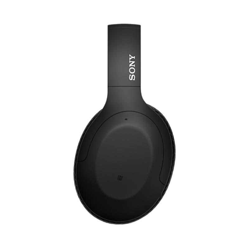 索尼(SONY)WH-H910N 蓝牙降噪无线耳机 头戴式Hi-Res音质游戏耳机 手机耳机 黑色