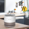 松桥(MAZUBA)电煮锅MCP-801M 家用学生宿舍用电火锅电热锅 一锅多功能 煮粥火锅泡面锅 精致外观食品级材质