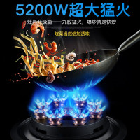 荣事达（Royalstar）燃气灶 双灶煤气灶 家用天然气液化气炉具 猛火鸳鸯灶 【猛火灶】钢化玻璃+铜火盖（天然气灶）