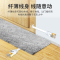 山泽(SAMZHE)七类网线 CAT7类扁平纯铜屏蔽工程网线 万兆电脑宽带家用成品跳线 扁线 白色