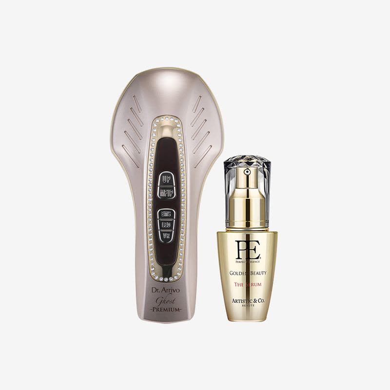 Dr. Arrivo Ghost PREMIUM 24K Gold & 美容液 Dr. Arrivo Ghost PREMIUM 24K W/ SWAROVSKI + PE GOLDEN SERUM