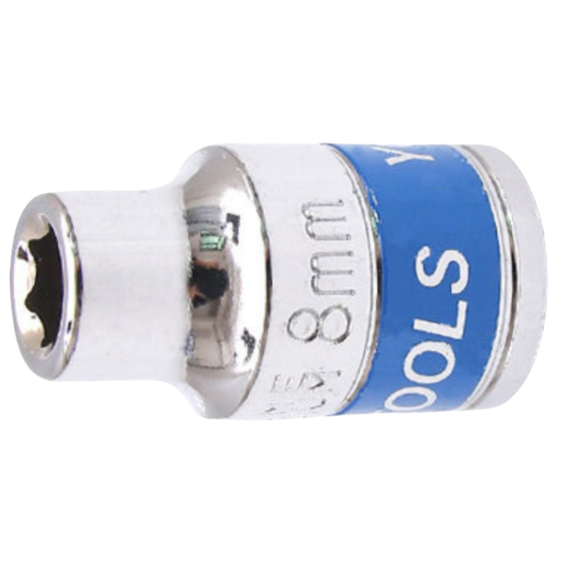 12.5mm1/2系列六角套筒 8mm
