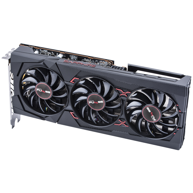 蓝宝石(SAPPHIRE)AMD RX 5600 XT 6G GDDR6 白金版 OC PRO 游戏显卡