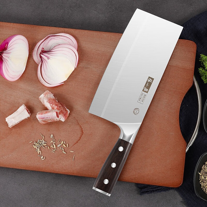 张小泉刀具 菜刀不锈钢刀具 切肉刀切片刀虎翼系列刀具 D50957200