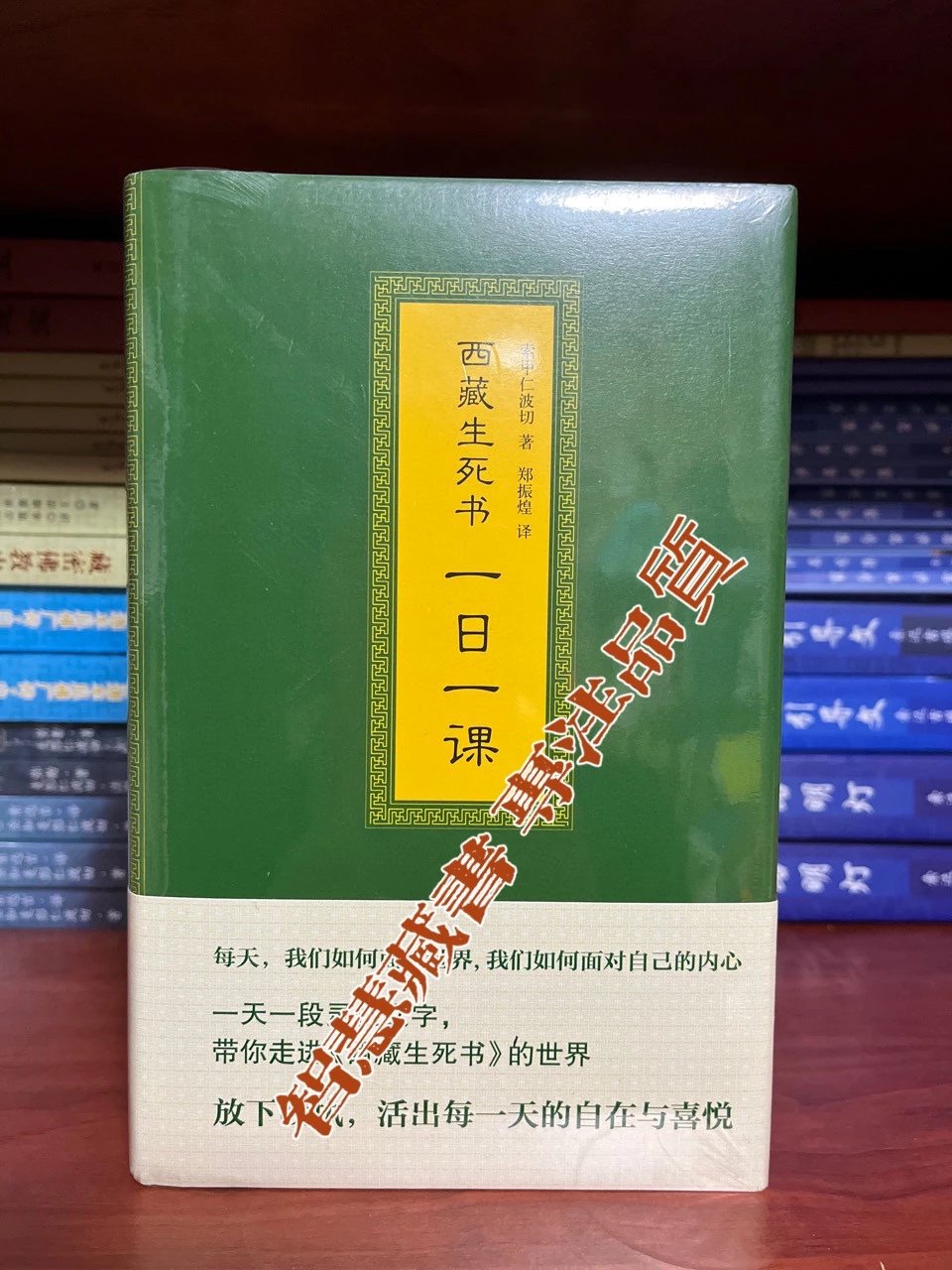 精装 西藏生死书 一日一课 索甲仁波切 逆境中觉醒 宗教佛学文化