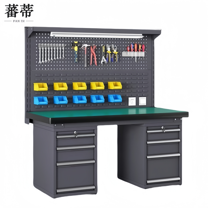 蕃蒂重型工作台 2.1米台