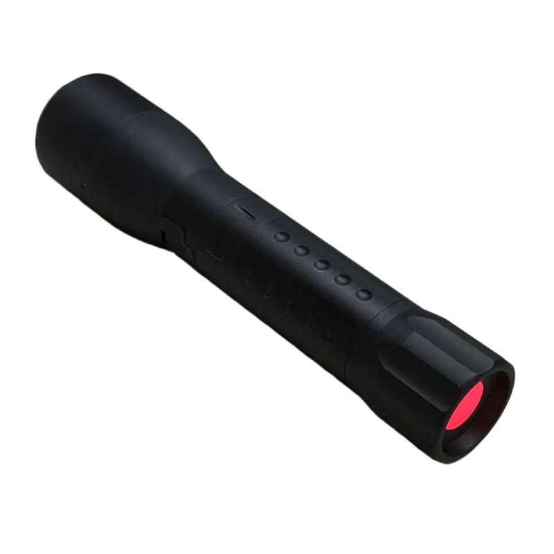 简鼎 JD6124 DC3.7V 5W 6500K IP66 2.6Ah 强光≥4h 工作光≥8h 大功率电筒高清大图
