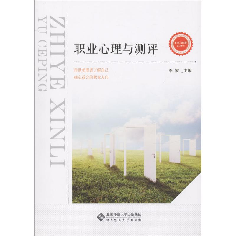正版新书]职业心理与测评李霞9787303229772高清大图