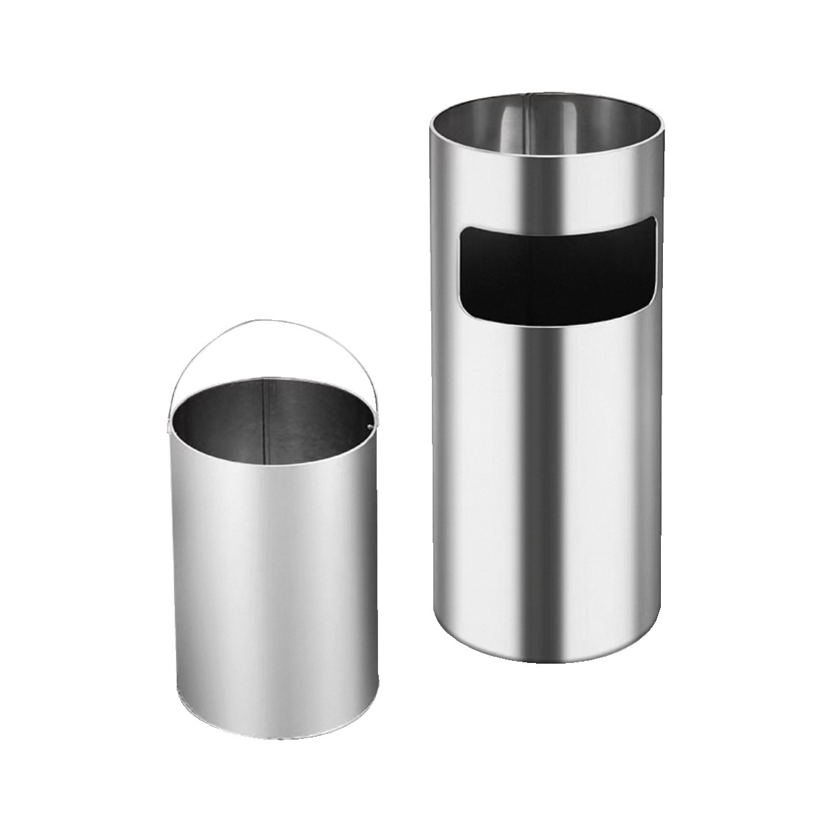 春昆阳岚 灭烟垃圾桶 不锈钢 个高清大图