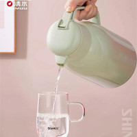 清水(SHIMIZU)热水瓶保温壶玻璃内胆暖壶大容量1.6L SM-1232-160 备注颜色