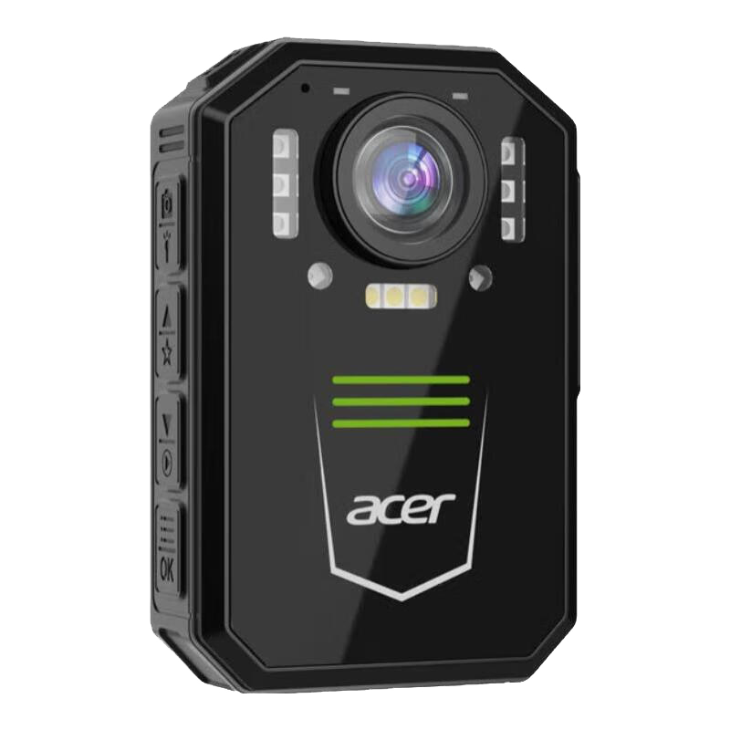 宏碁(acer)执法记录仪 DSJ-T1 128G 便携防水6700万像素长续航