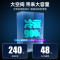 星星BC-860FA四门全冷藏冰箱900升商用展示柜风冷铜管立式冰柜冷藏饭店厨房学校食堂保鲜设备后厨专用风冷无霜