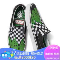 VANS X MARVEL【美国直邮】漫威联名款复仇者联盟 死侍 绿巨人男女板鞋