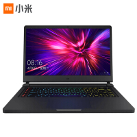 小米(mi) 小米游戏本 15.6英寸 i7-9750H 16G 512G RTX2060 6G独显 72%NTSC 高色域 144Hz电竞屏 笔记本电脑 深空灰