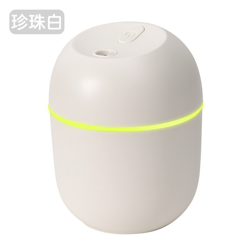 彩蛋加湿器家用大雾量卧室桌面母婴喷雾器迷你小型车载加湿器高清大图
