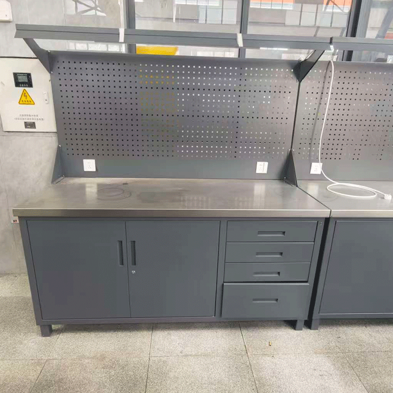 华夏京铁城 重型工作台 1800*750*1800mm 个高清大图