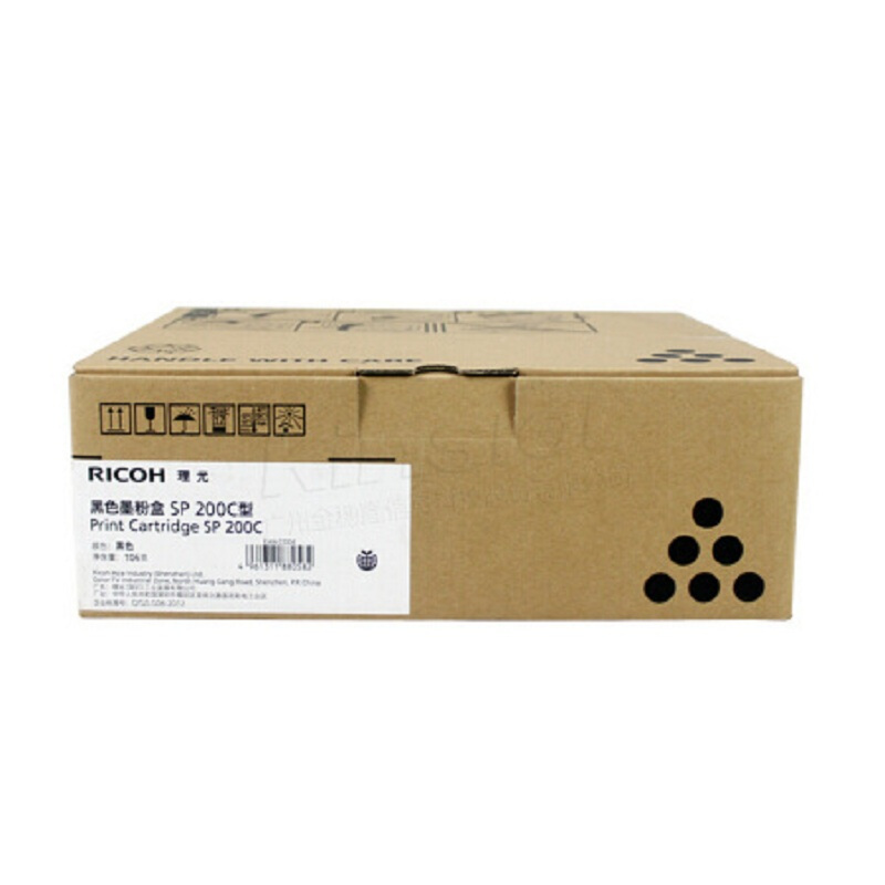 [精选]理光(Ricoh)SP 200C 硒鼓 适用于 SP 200/201/202