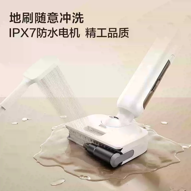 海尔洗地机A3Smart洗拖一体自动清洗无线智能拖地机可冲洗地刷 [顶配新品升级A3Smart]23kPa大吸力高清大图