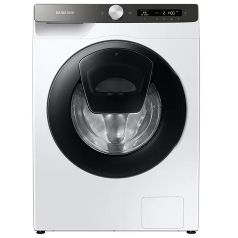 线下同款 三星(SAMSUNG)WW10T554DAT/SC 家用10.5KG智能变频蒸汽除菌滚筒全自动洗衣机 白色