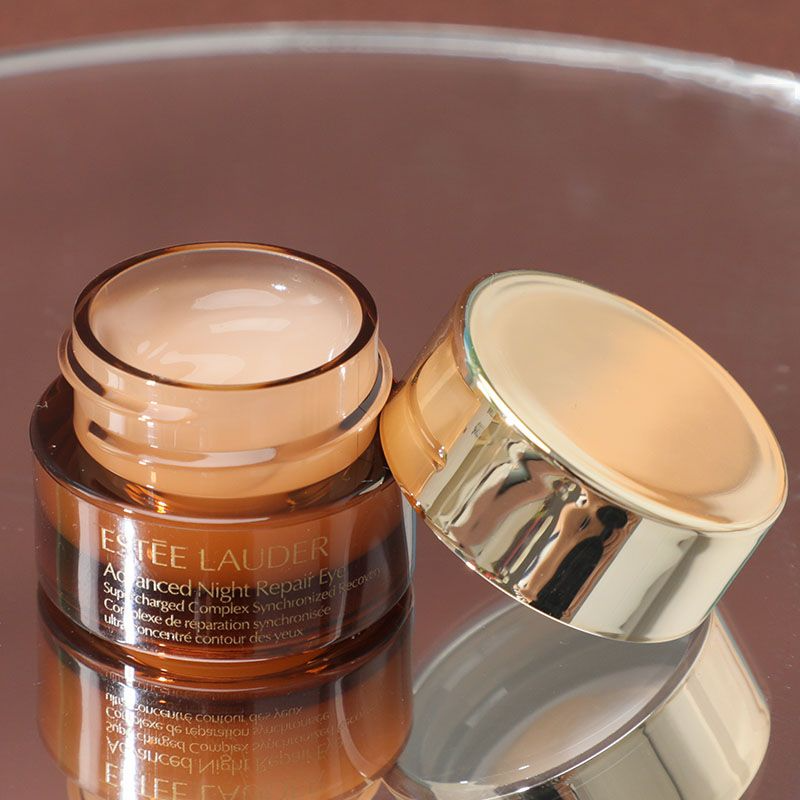 雅诗兰黛(Estee Lauder)小棕瓶抗蓝光眼霜小样5ml*3瓶ANR特润肌透修护眼部眼周精华霜高清大图