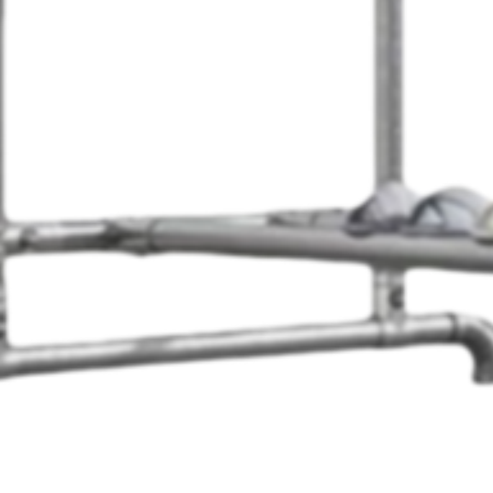 乐琪艺落地晾衣架钢制个高清大图