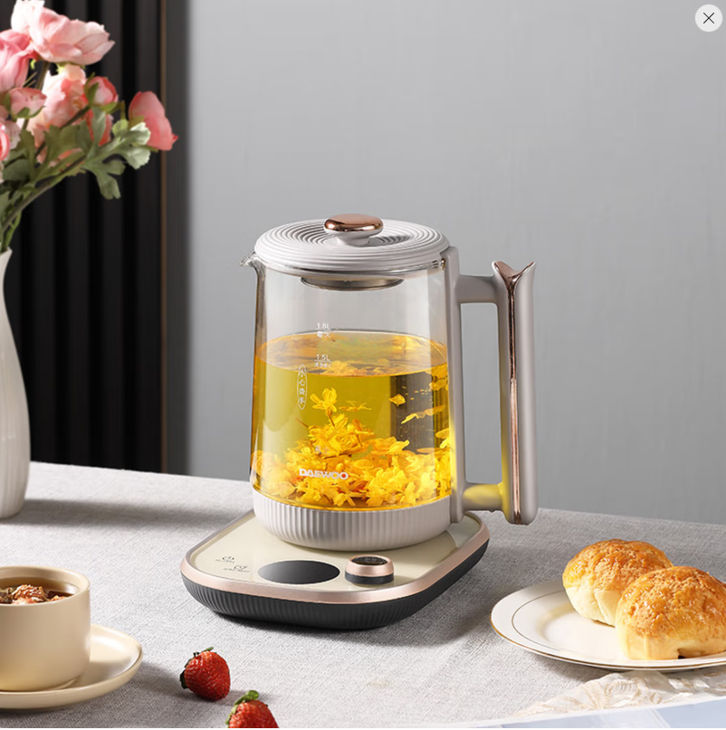 大宇(DAEWOO) DYYS-80018养生壶1.8L