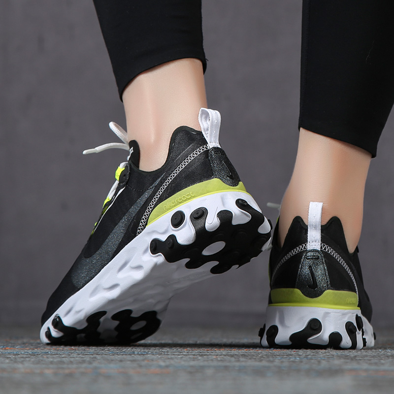 Nike耐克女子W NIKE REACT ELEMENT 55 SE复刻鞋CN3591-001高清大图