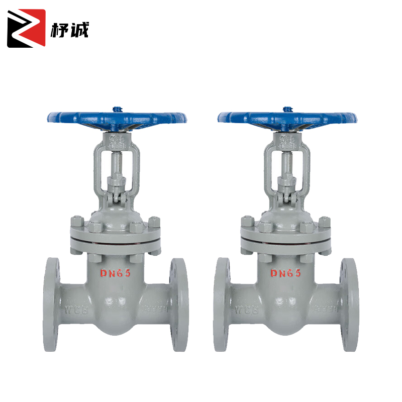 杼诚铸钢闸阀DN65/个高清大图