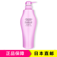 SHISEIDO 资生堂露蜜无硅油护色洗发水500ml烫染后锁色护色修护清洁头皮柔顺营养适合受损发质所有人群 日本直邮