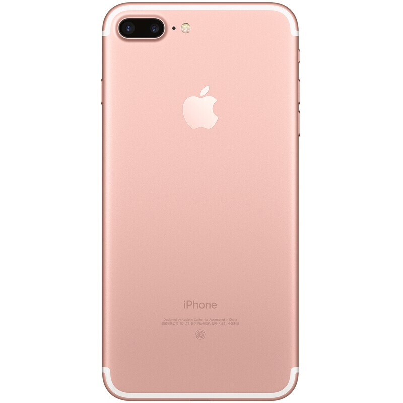 Apple/iphone7 Plus 128G[港版全新未激活]移动联通双4G智能手机 苹果7P 玫瑰金/5.5寸