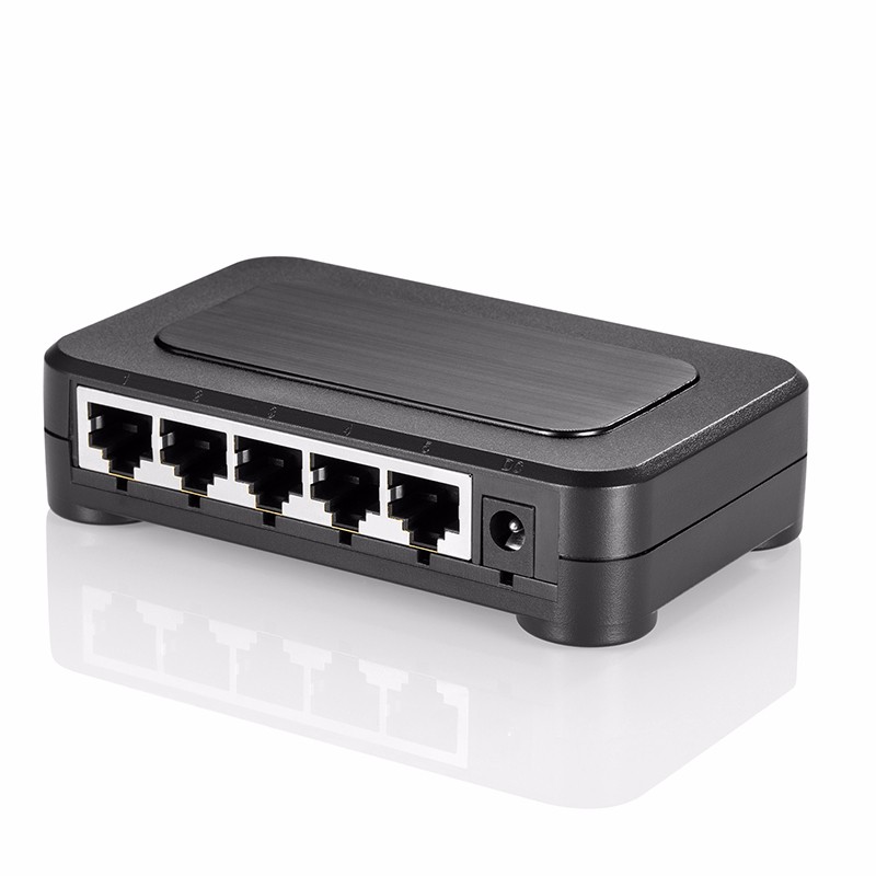 网线分线器 网络三通宽带网络分线器监控转换器 5口 6202 单台装