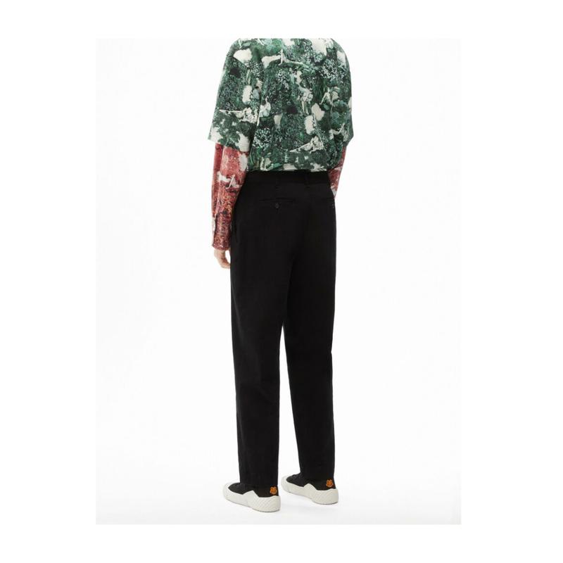 KENZO奢侈品服饰男锥形九分长裤 FB65PA2051TA.-99 简约高清大图