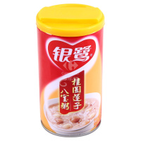 银鹭 桂圆莲子八宝粥 360g*12 速食粥(新老包装交替发货)