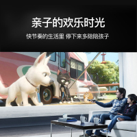 轟天砲新款语音投影仪家用4K全高清便携式投影机智能微型4K无屏电视1080p办公手机3D迷你掌上苹果安卓同屏投影机 1920×1080
