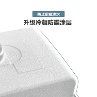摩恩Flare系列方正水槽厨房大单槽套装龙头洗菜盆